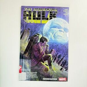 Immortal Hulk Vol. 4‎ Abomination Marvel Graphic Novel Marvel Ewing Bennett B9